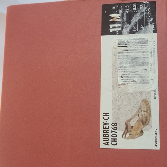 Clarks Women's Aubrey Pump, New Khaki Multi, Size 11 M - Picture 12 of 13